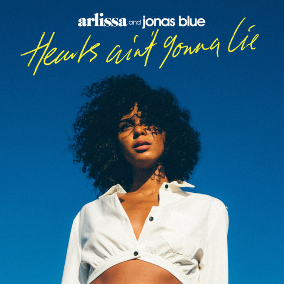 Cartula Frontal de Arlissa - Hearts Ain't Gonna Lie (Featuring Jonas Blue) (Cd Single)