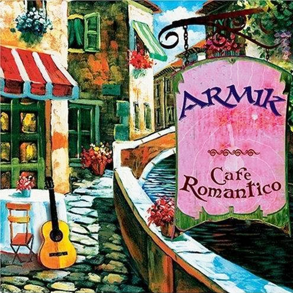 Cartula Frontal de Armik - Cafe Romantico