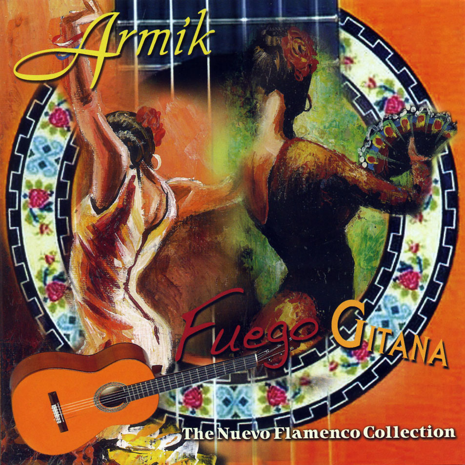 Cartula Frontal de Armik - Fuego Gitana: The Nuevo Flamenco Collection