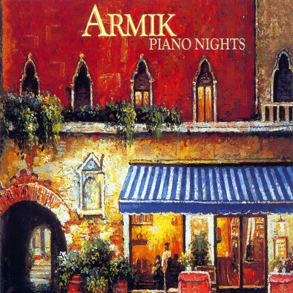 Cartula Frontal de Armik - Piano Nights
