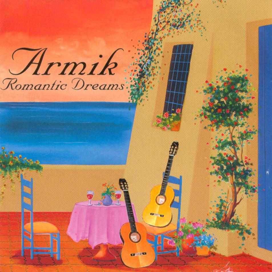 Cartula Frontal de Armik - Romantic Dreams