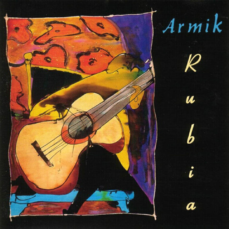 Cartula Frontal de Armik - Rubia