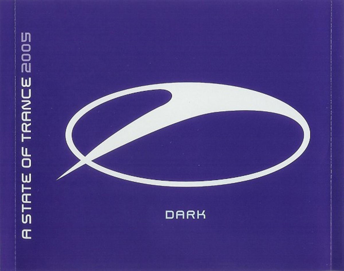 Cartula Interior Trasera de Armin Van Buuren - A State Of Trance 2005: Dark