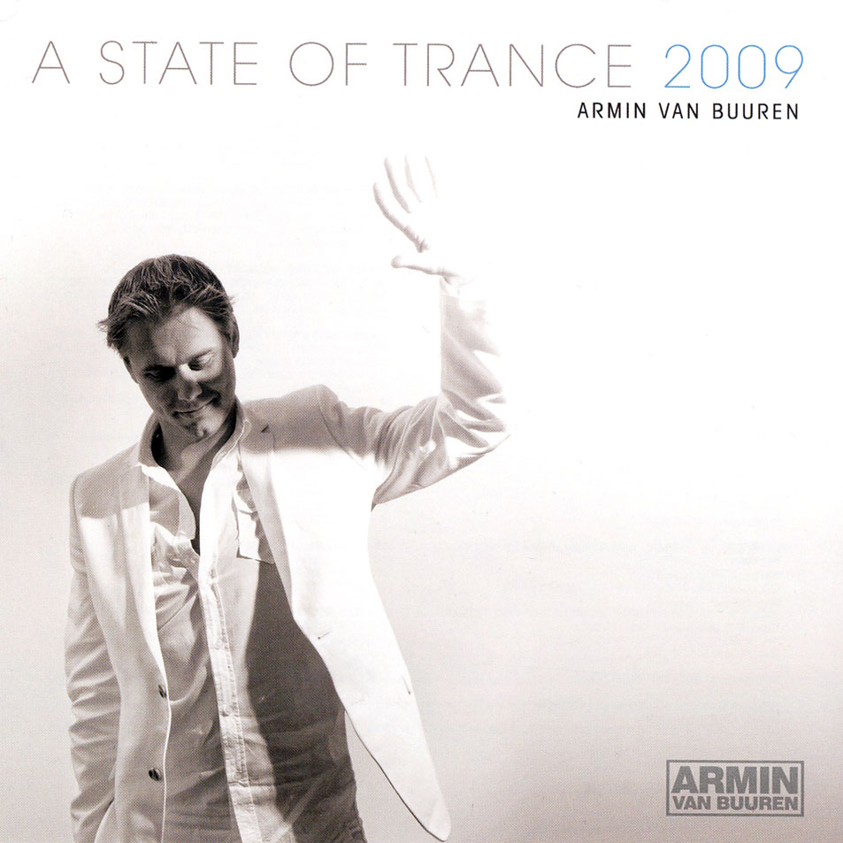 Cartula Frontal de Armin Van Buuren - A State Of Trance 2009