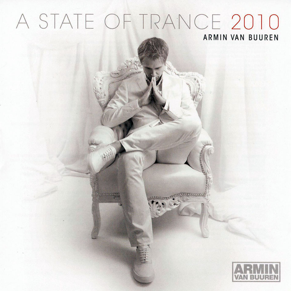 Cartula Frontal de Armin Van Buuren - A State Of Trance 2010