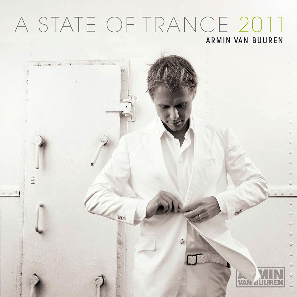 Cartula Frontal de Armin Van Buuren - A State Of Trance 2011
