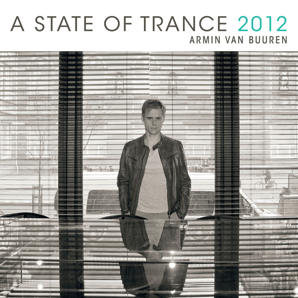 Cartula Frontal de Armin Van Buuren - A State Of Trance 2012