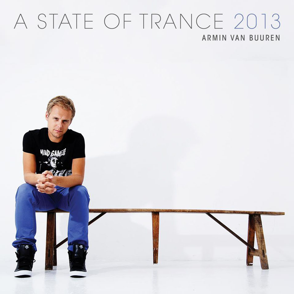 Cartula Frontal de Armin Van Buuren - A State Of Trance 2013