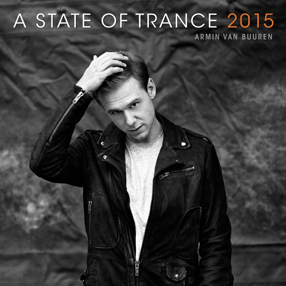 Cartula Frontal de Armin Van Buuren - A State Of Trance 2015