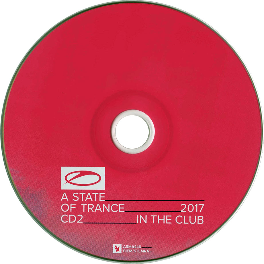 Cartula Cd2 de Armin Van Buuren - A State Of Trance 2017