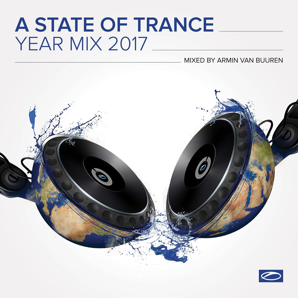 Cartula Frontal de Armin Van Buuren - A State Of Trance Year Mix 2017