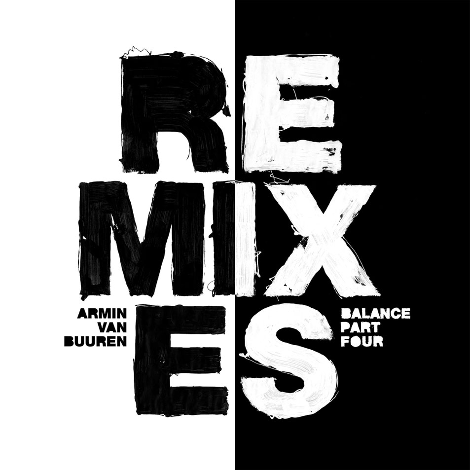 Cartula Frontal de Armin Van Buuren - Balance (Remixes, Part Four) (Ep)
