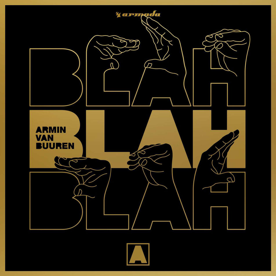 Cartula Frontal de Armin Van Buuren - Blah Blah Blah (Cd Single)