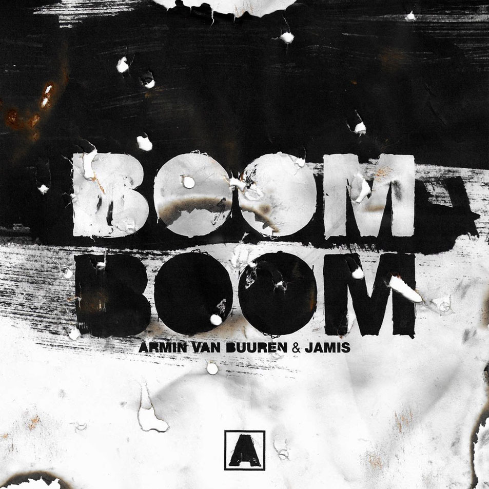 Cartula Frontal de Armin Van Buuren - Boom Boom (Featuring Jamis) (Cd Single)
