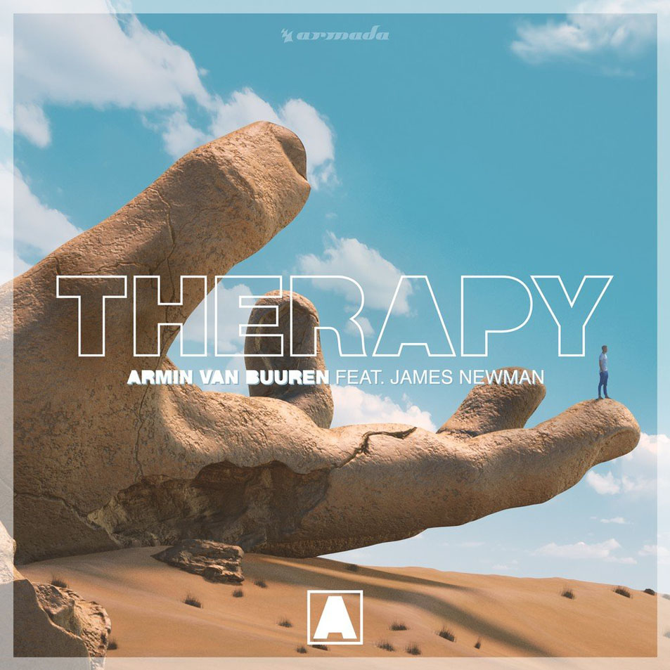 Cartula Frontal de Armin Van Buuren - Therapy (Featuring James Newman) (Cd Single)