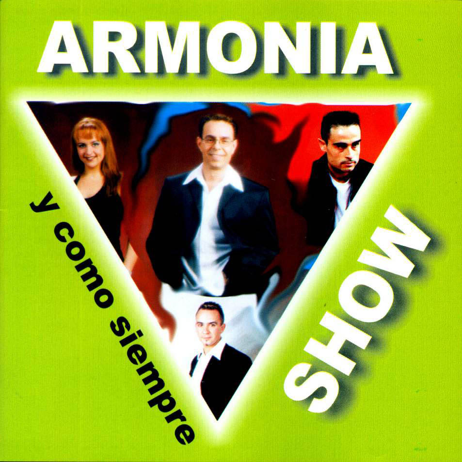 Cartula Frontal de Armonia Show - Y Como Siempre