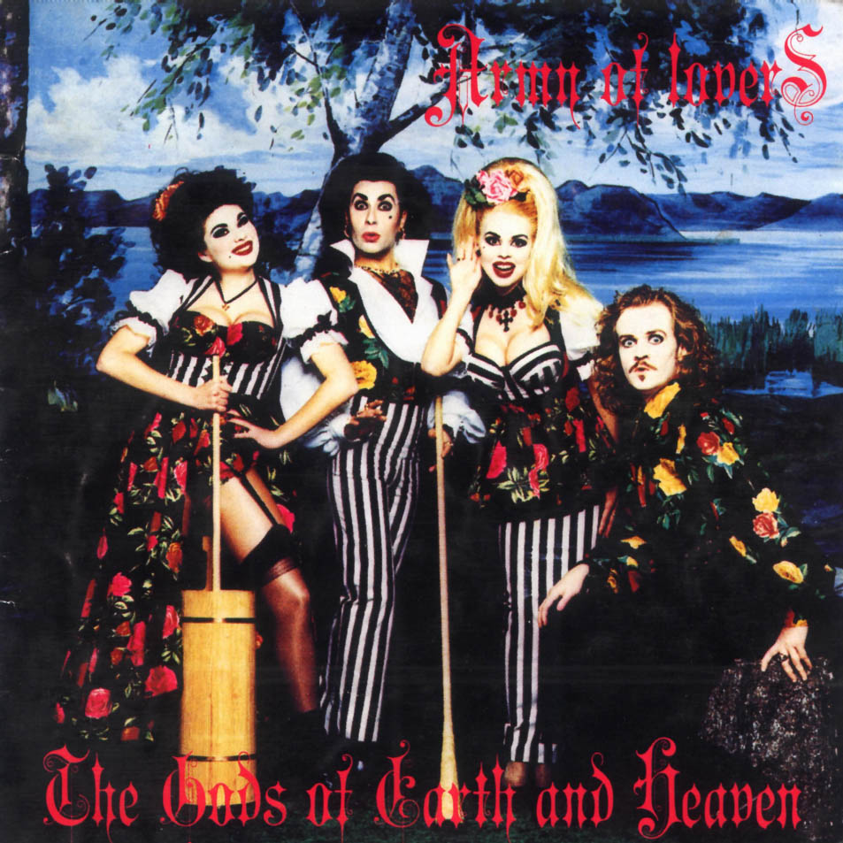 Cartula Frontal de Army Of Lovers - The Gods Of Earth And Heaven