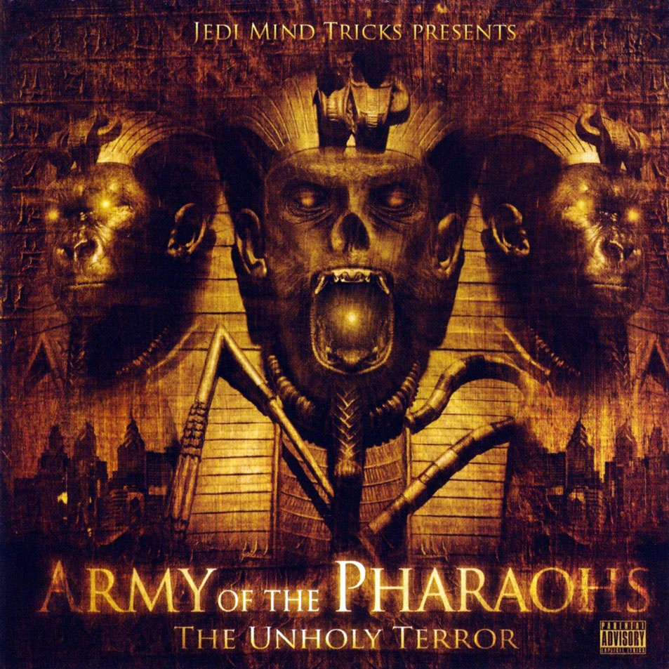 Cartula Frontal de Army Of The Pharaohs - The Unholy Terror