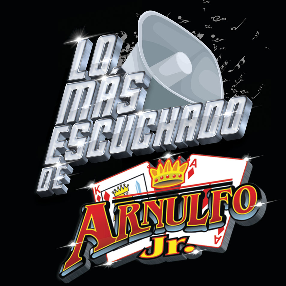 Cartula Frontal de Arnulfo Jr. - Lo Mas Escuchado De Arnulfo Jr