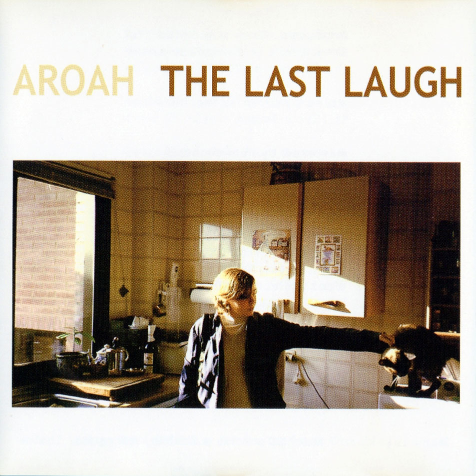 Cartula Frontal de Aroah - The Last Laugh
