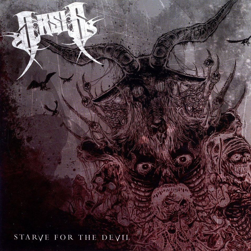 Cartula Frontal de Arsis - Starve For The Devil