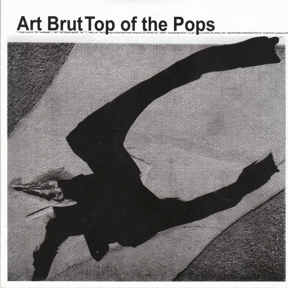 Cartula Frontal de Art Brut - Art Brut Top Of The Pops