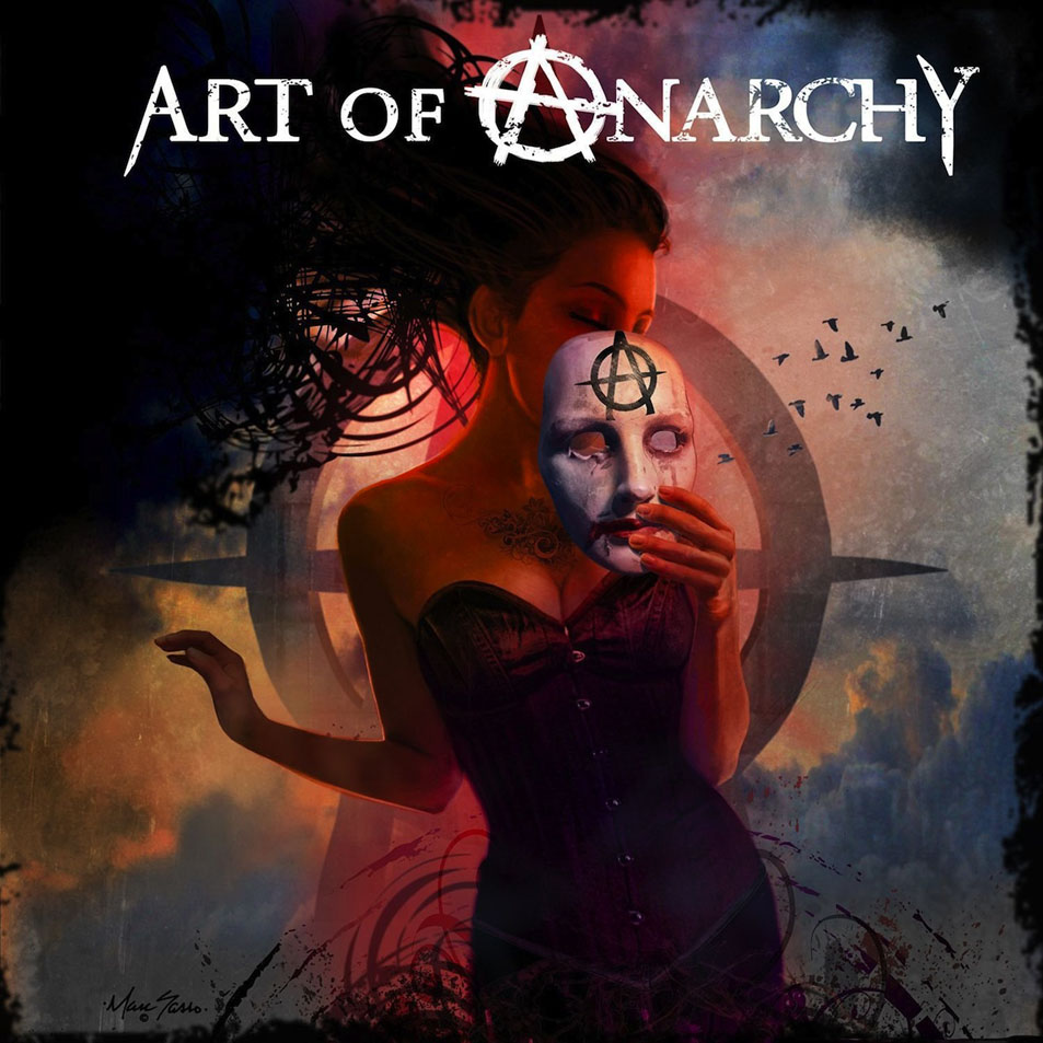 Cartula Frontal de Art Of Anarchy - Art Of Anarchy