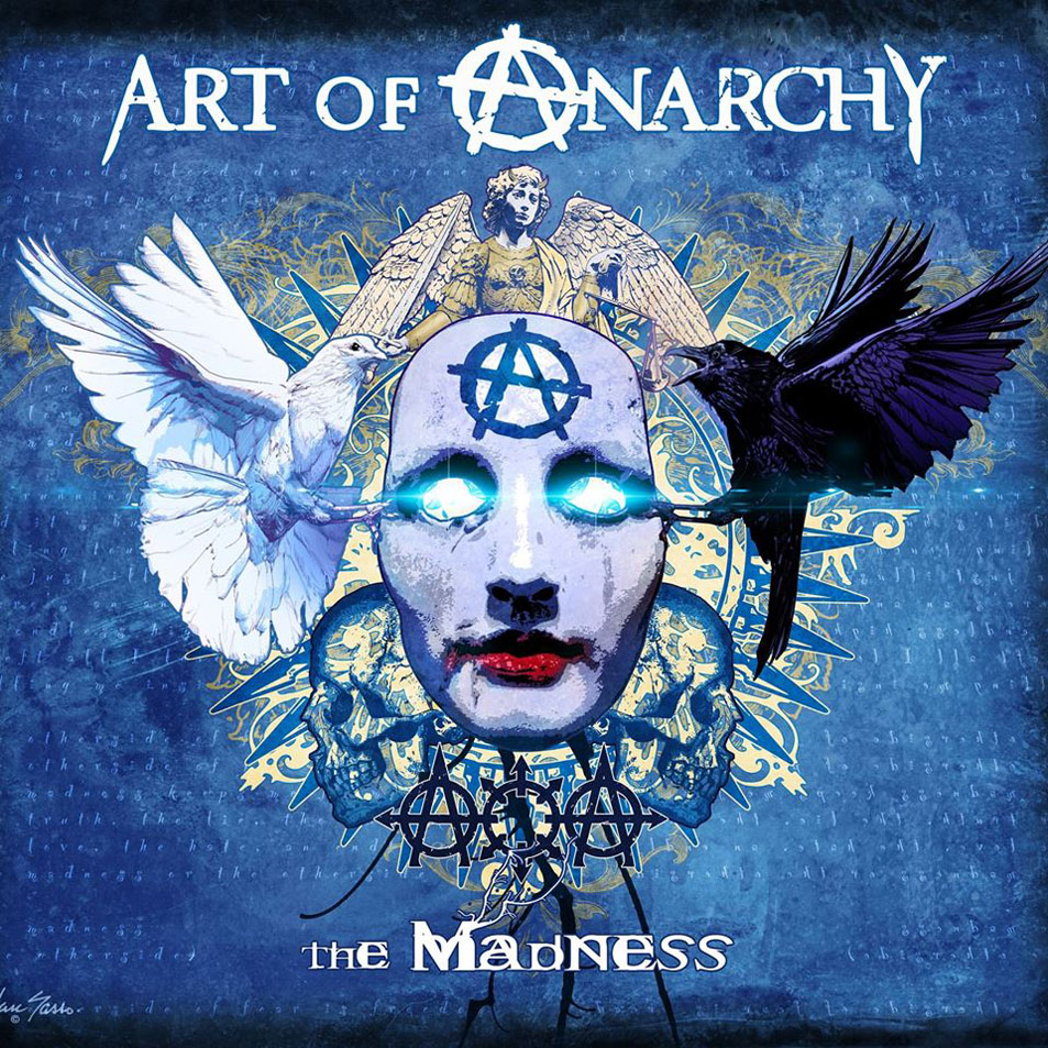 Cartula Frontal de Art Of Anarchy - The Madness