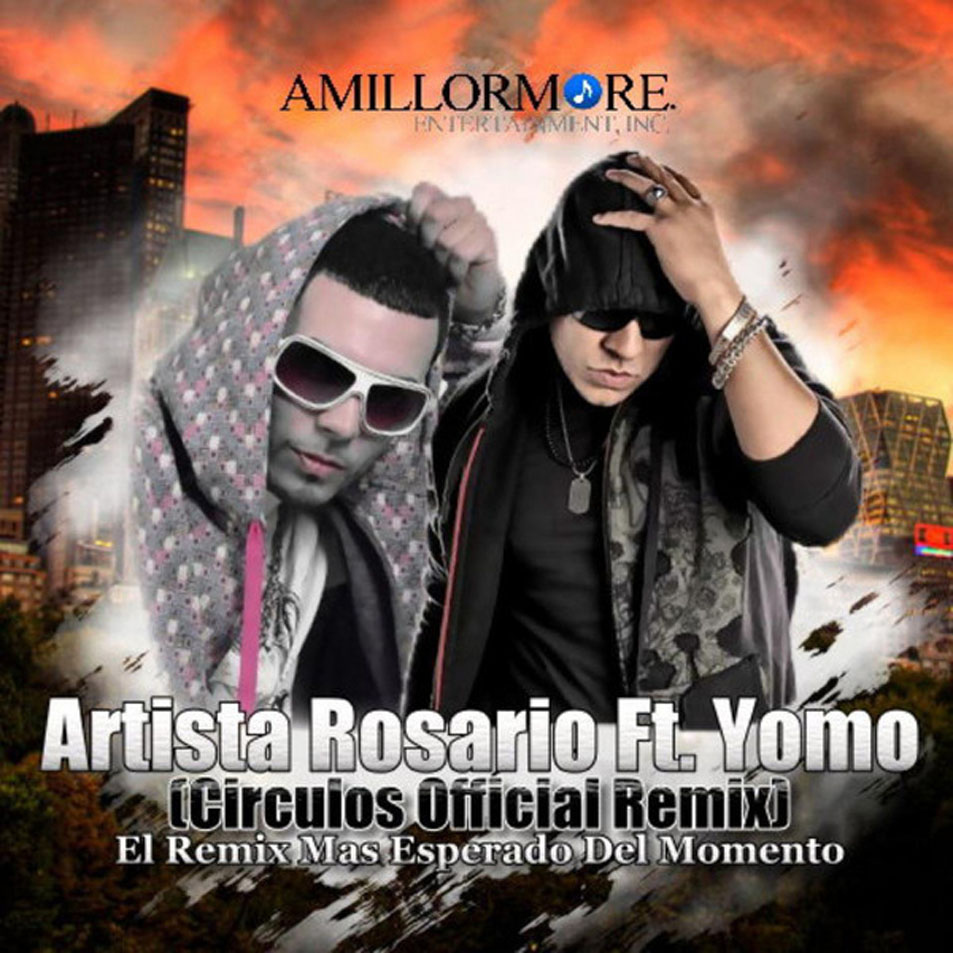 Cartula Frontal de Artista Rosario - Circulos (Featuring Yomo) (Mambo Remix) (Cd Single)