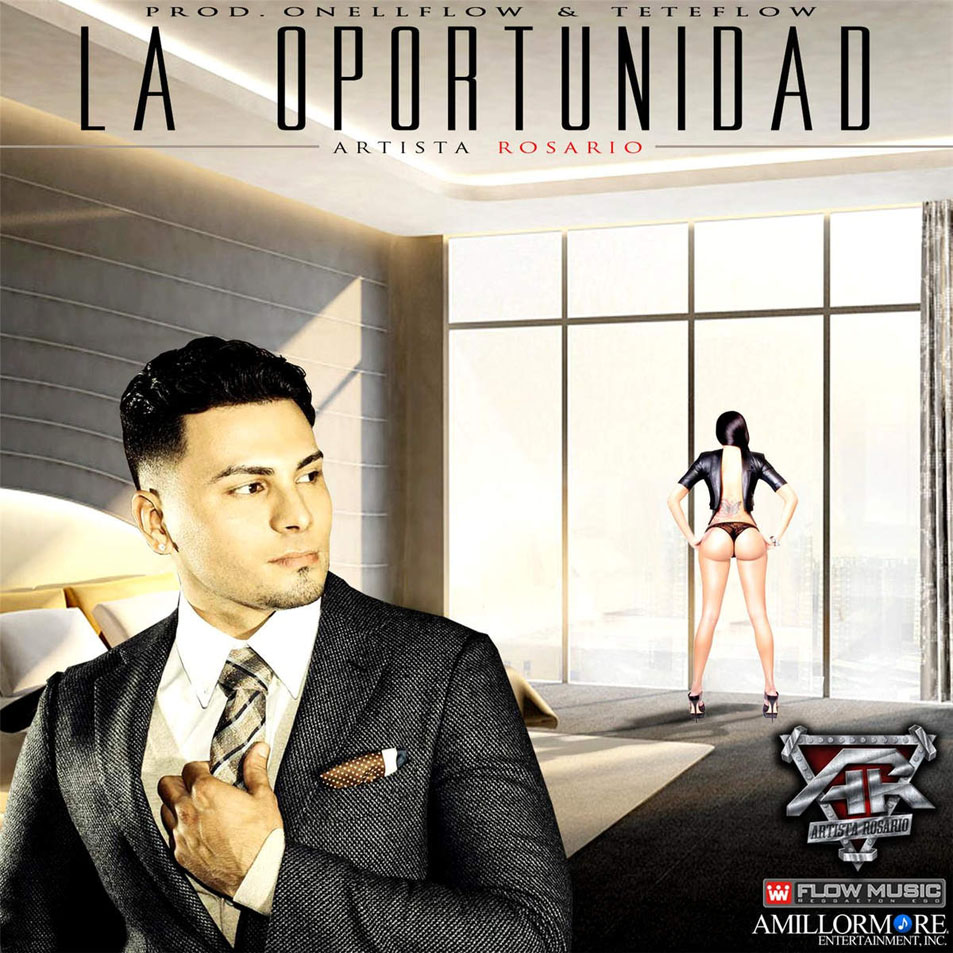 Cartula Frontal de Artista Rosario - La Oportunidad (Cd Single)