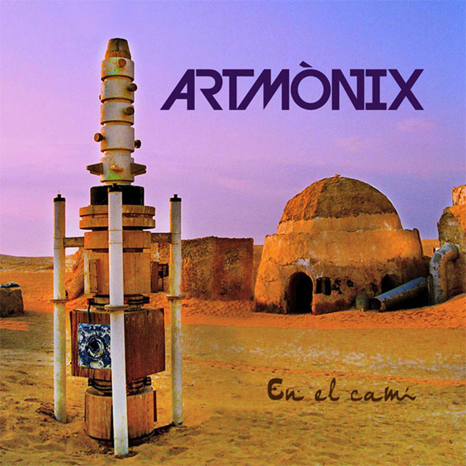 Cartula Frontal de Artmonix - En El Cami