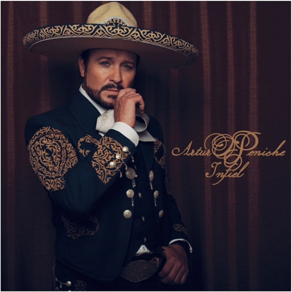 Cartula Frontal de Arturo Peniche - Infiel (Cd Single)