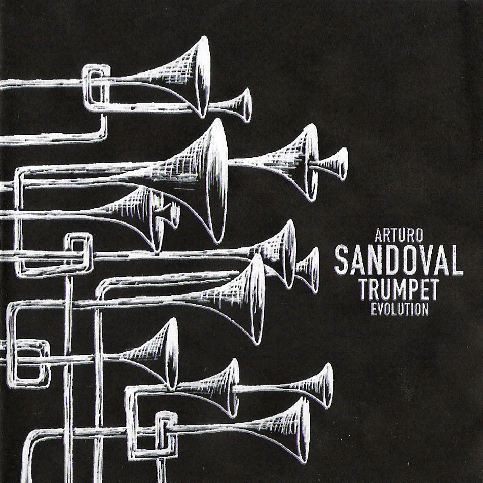 Cartula Frontal de Arturo Sandoval - Trumpet Evolution