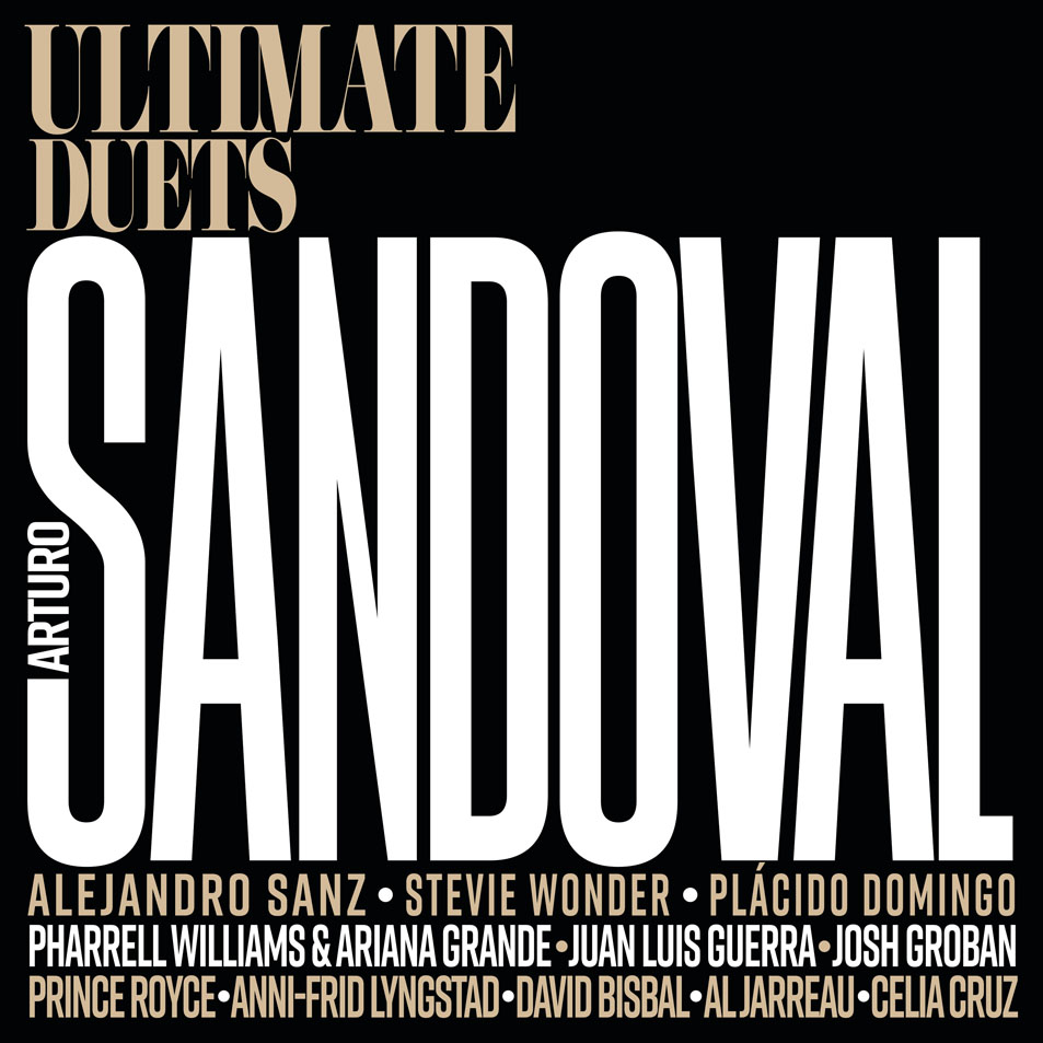Cartula Frontal de Arturo Sandoval - Ultimate Duets