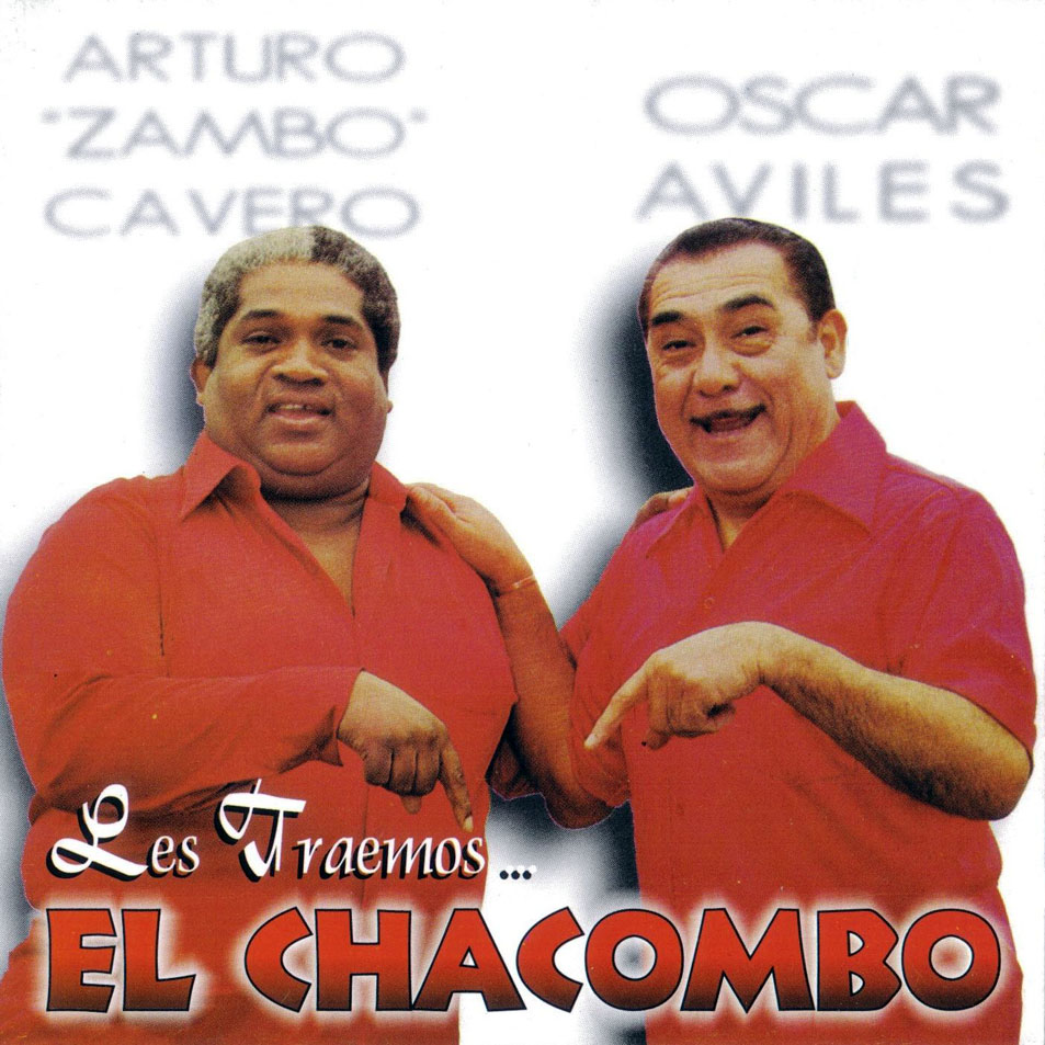 Cartula Frontal de Arturo Zambo Cavero / Oscar Aviles - El Chacombo