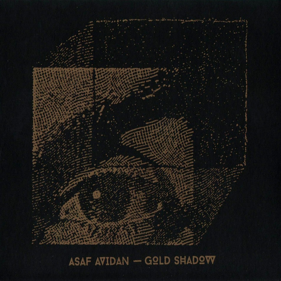 Cartula Frontal de Asaf Avidan - Gold Shadow