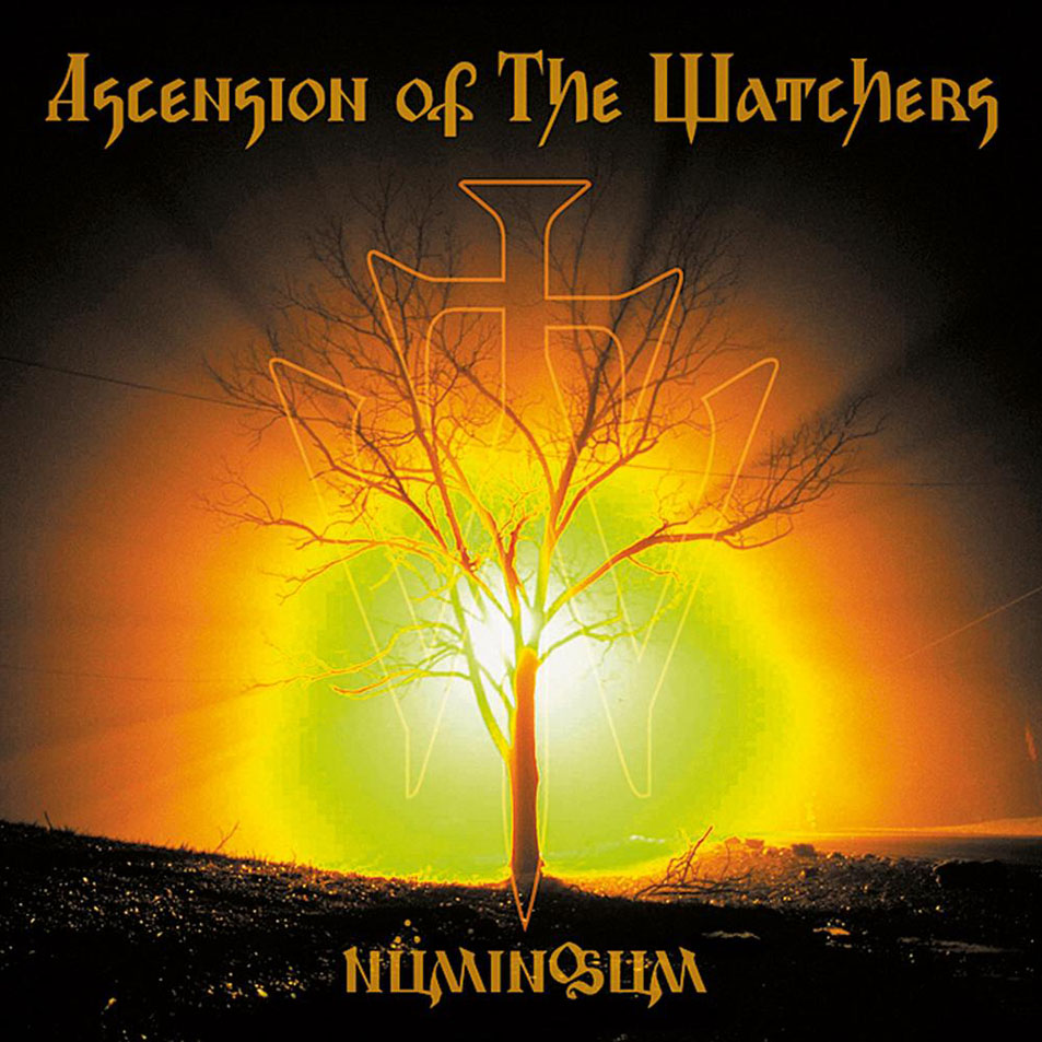 Cartula Frontal de Ascension Of The Watchers - Numinosum
