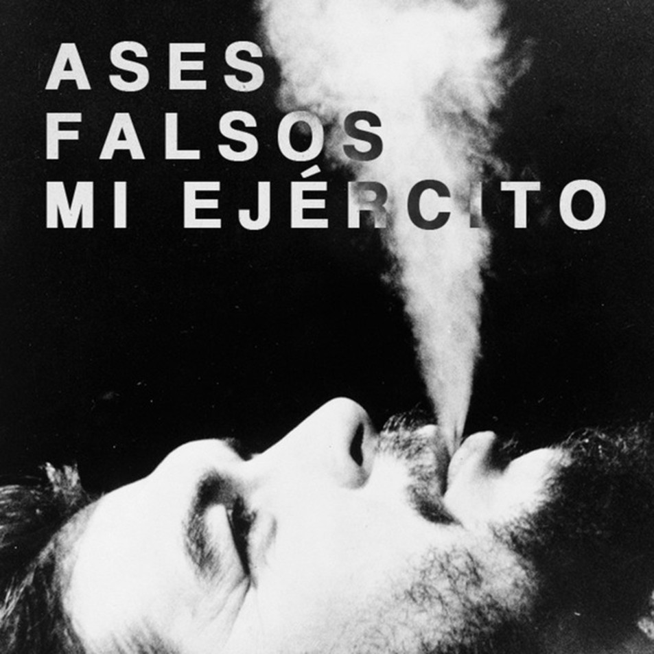 Cartula Frontal de Ases Falsos - Mi Ejercito (Cd Single)