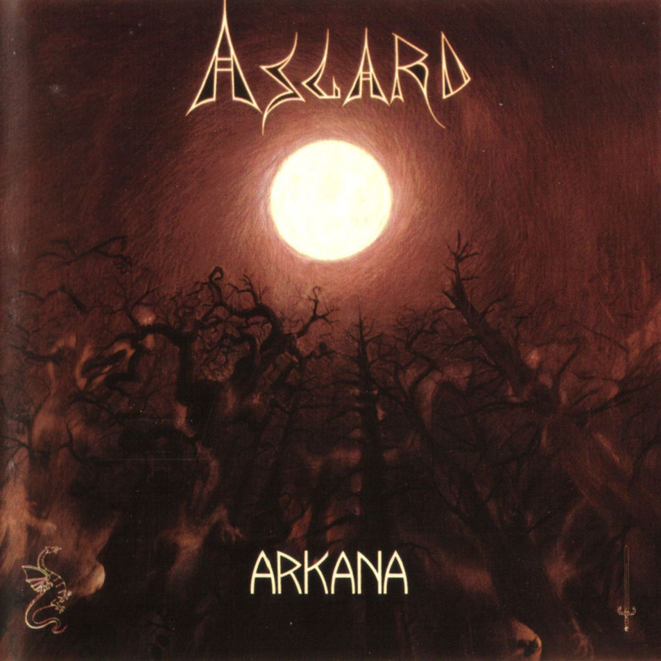 Cartula Frontal de Asgard - Arkana