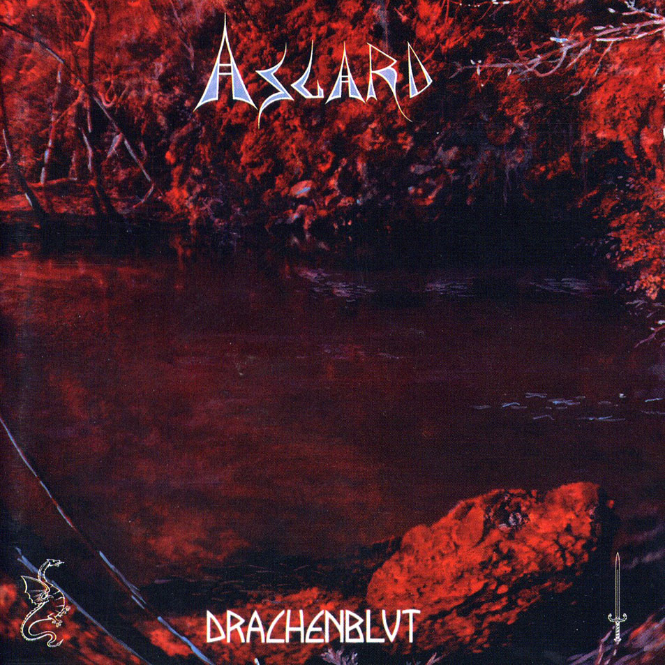 Cartula Frontal de Asgard - Drachenblut