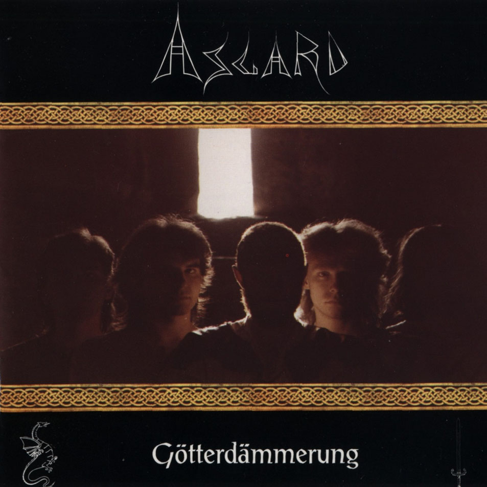 Cartula Frontal de Asgard - Gtterdmmerung