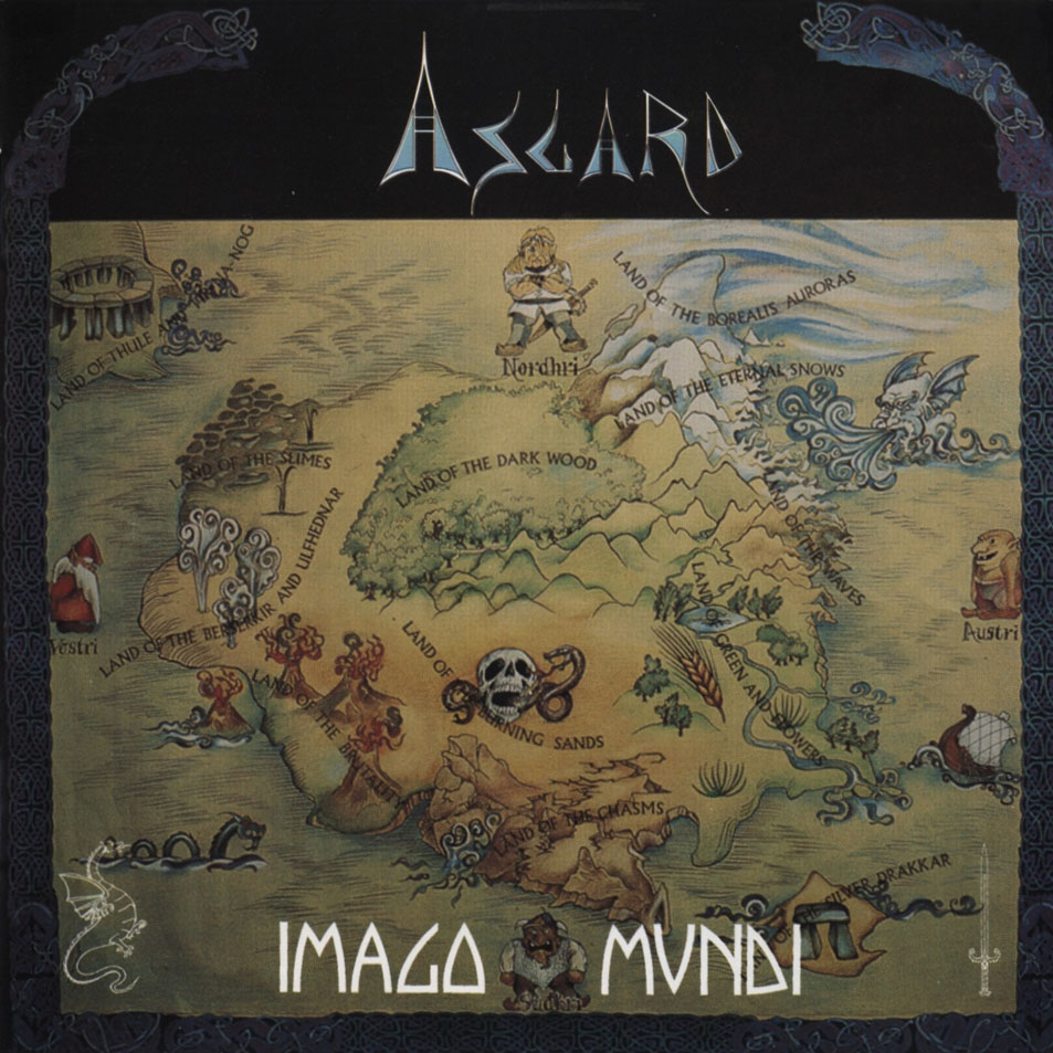 Cartula Frontal de Asgard - Imago Mundi