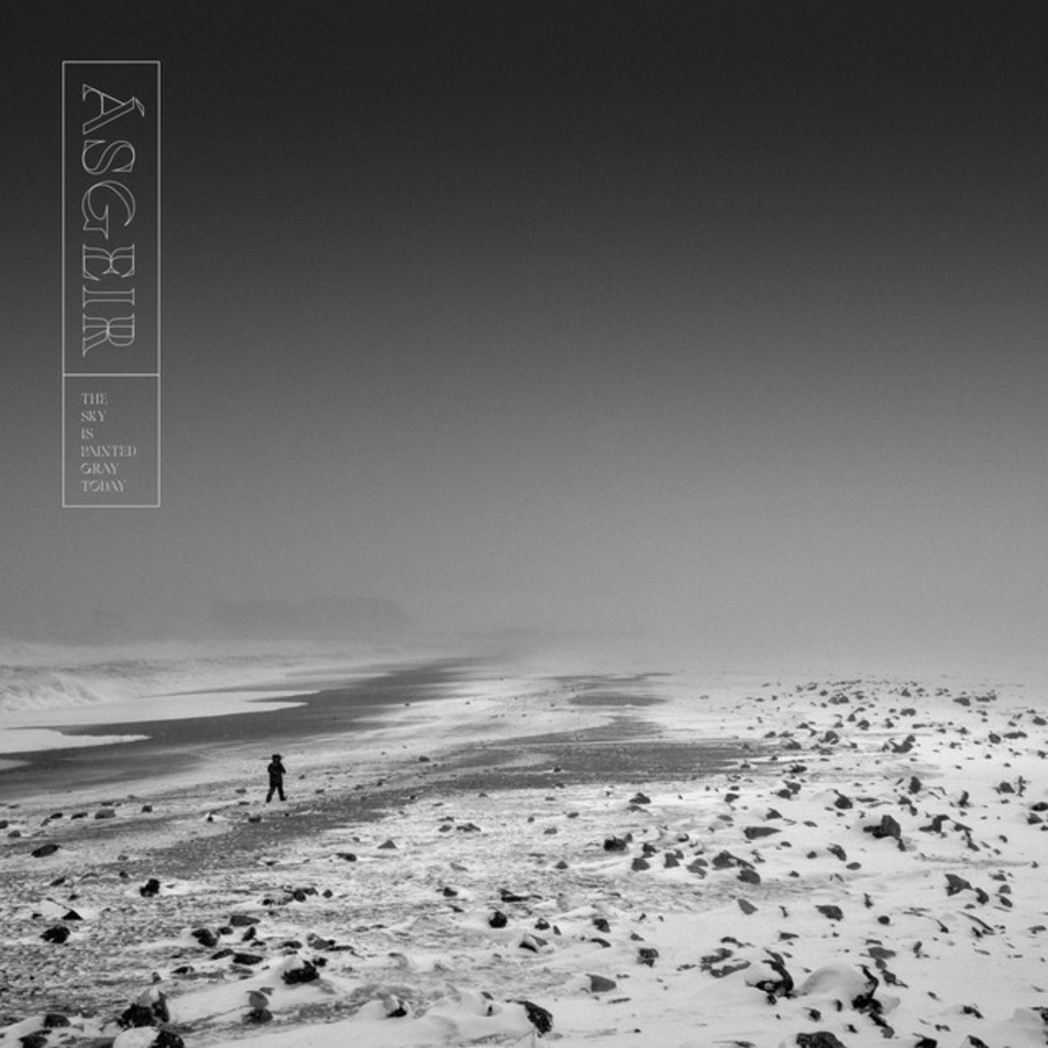 Cartula Frontal de Asgeir - The Sky Is Painted Gray Today (Ep)
