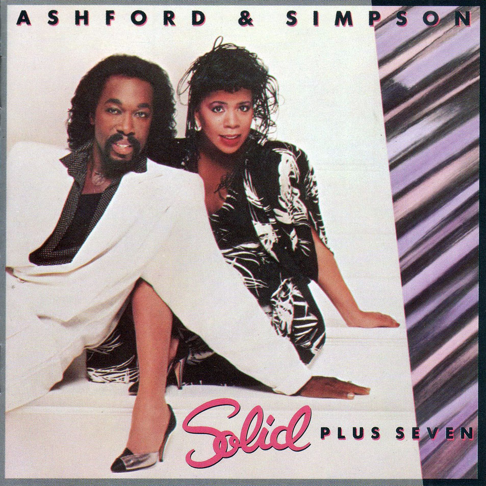 Cartula Frontal de Ashford & Simpson - Solid Plus Seven