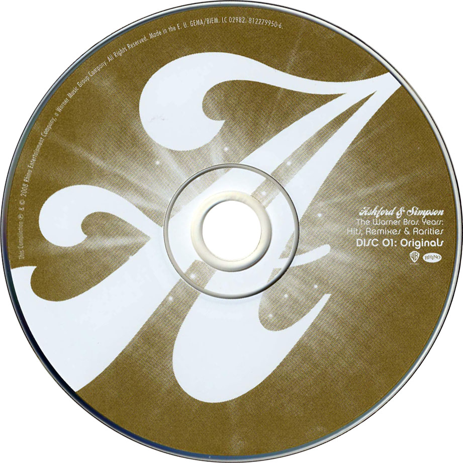 Cartula Cd1 de Ashford & Simpson - The Warner Bros Years: Hits, Remixes & Rarities