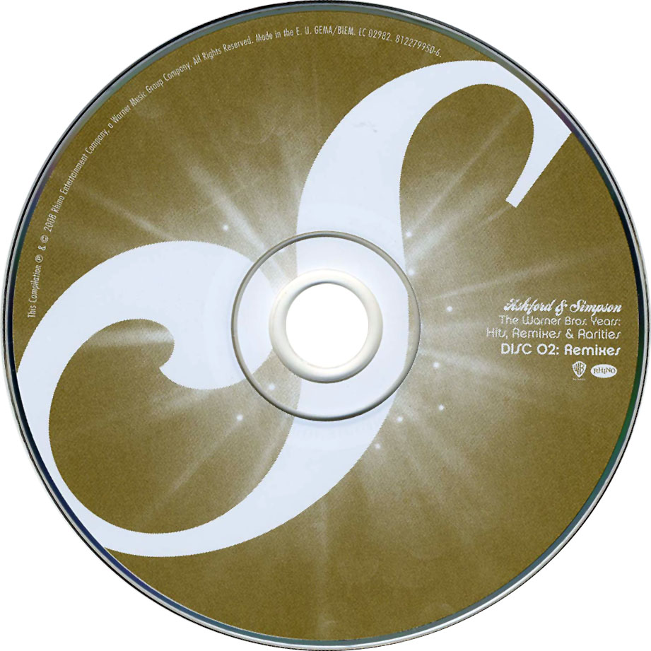 Cartula Cd2 de Ashford & Simpson - The Warner Bros Years: Hits, Remixes & Rarities