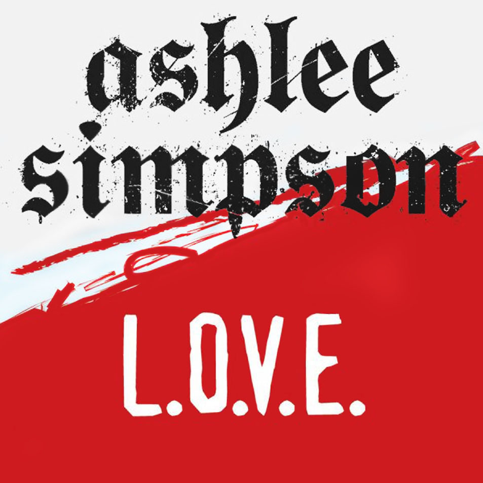 Cartula Frontal de Ashlee Simpson - L.o.v.e. (Missy Underground Mix) (Cd Single)