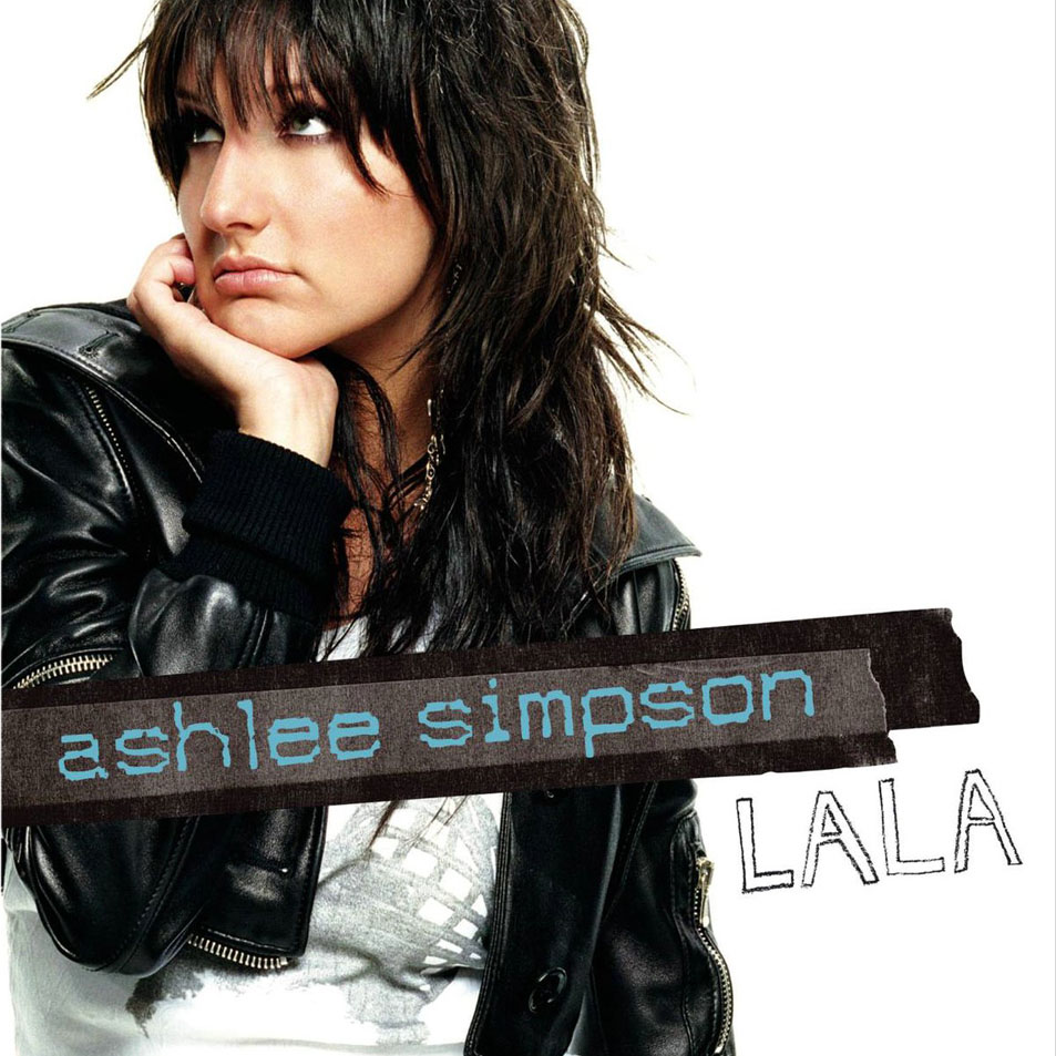 Cartula Frontal de Ashlee Simpson - La La Cd1 (Cd Single)