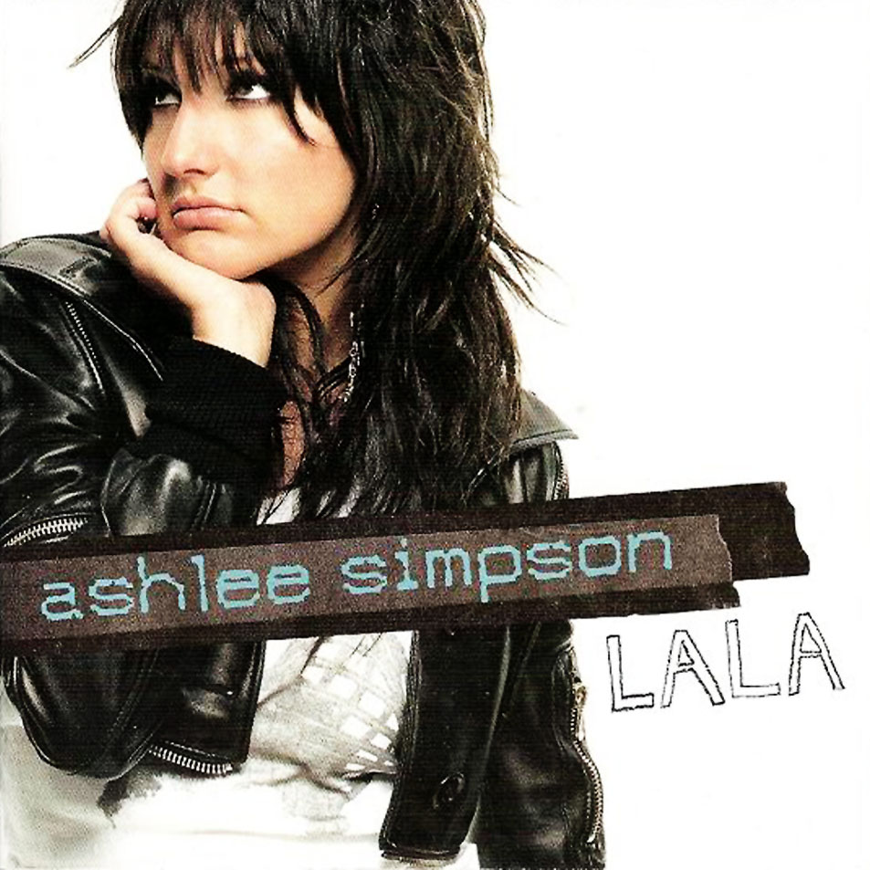 Cartula Frontal de Ashlee Simpson - La La Cd2 (Cd Single)
