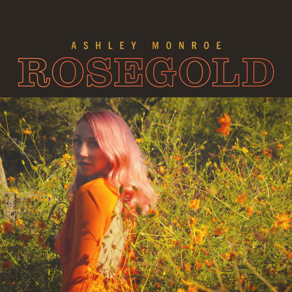 Cartula Frontal de Ashley Monroe - Rosegold